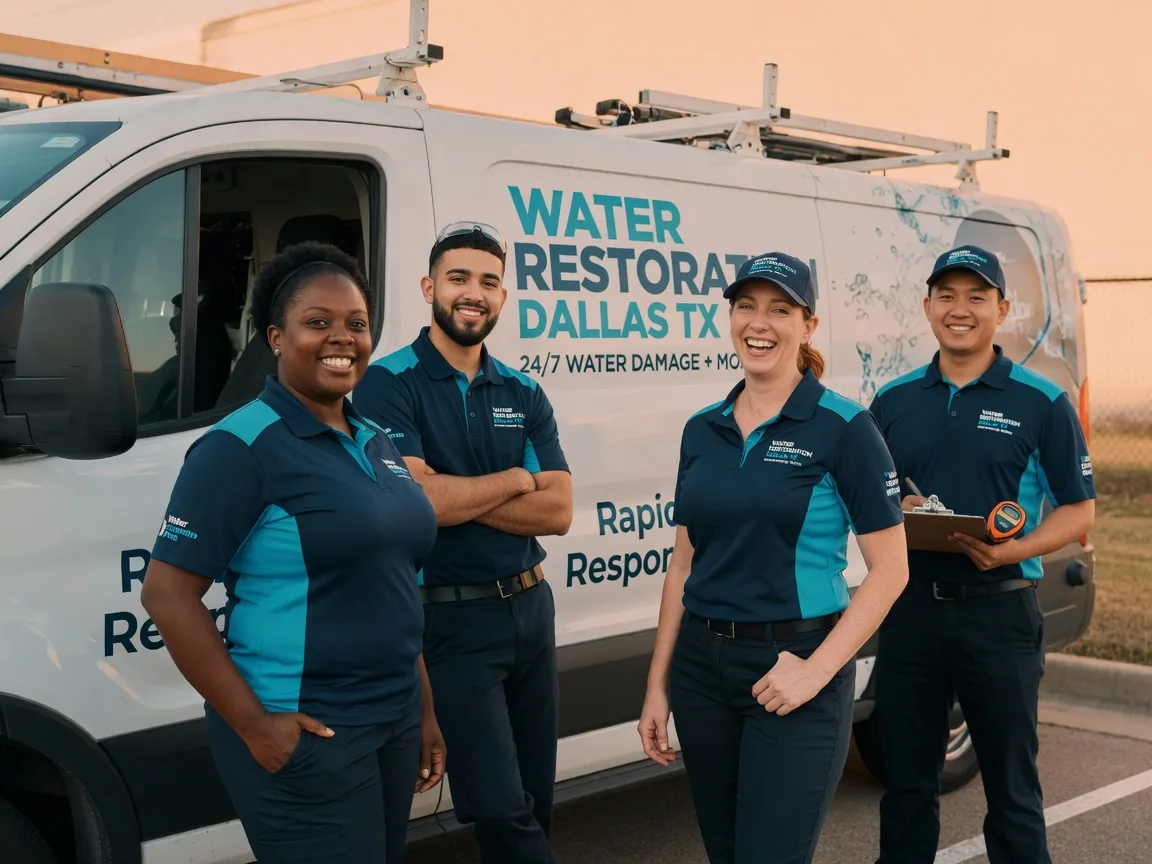 Emergency Water Damage Restoration company in Dallas, GA