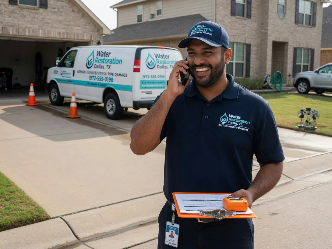 Emergency Water Damage Restoration Dallas, GA FAQs